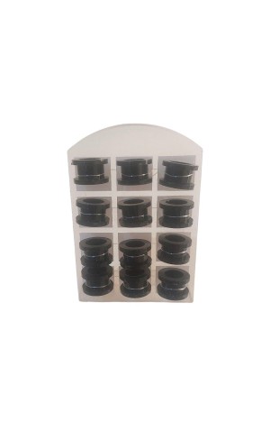 30) ALARGADOR PRETO N 12 DZ/12