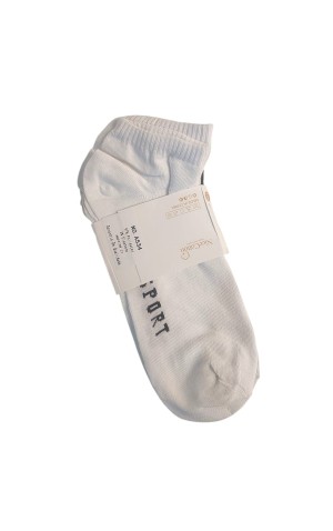 18) VESTUARIO MEIA ADULTO SOQUETE MASCULINO SORTIDA PC/12