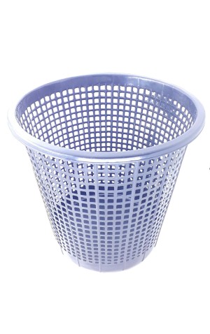 12) PLASTICO CESTO TELADO 9L INPLAST SORTIDO PC/24