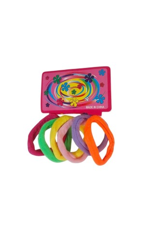 24) AMARRADOR MEIA COLORIDO C/6 PC/12