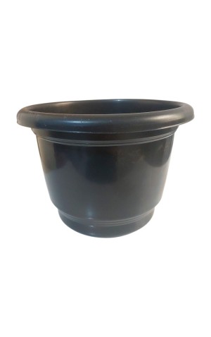 12) PLASTICO VASO REDONDO 5.5L UN/1