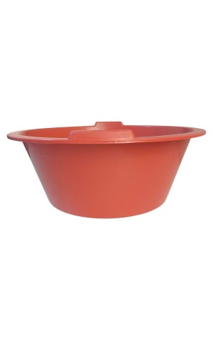 12) PLASTICO TACHO REDONDO 8L SORTIDO PC/50