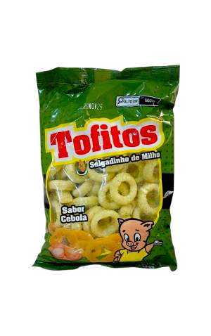 00) TOFITOS SALGADINHO 40G CEBOLA PC/10