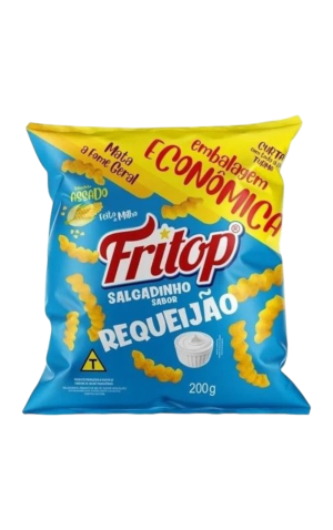 00) FRITOP SALGADINHO 200G REQUEIJAO PC/10