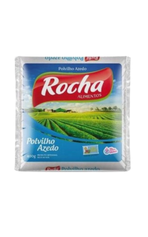 07) POLVILHO AZEDO ROCHA 400G UN/1