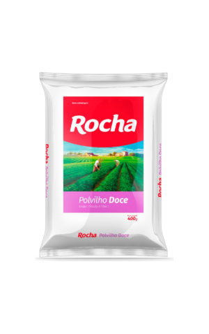 07) POLVILHO DOCE ROCHA 400G UN/1