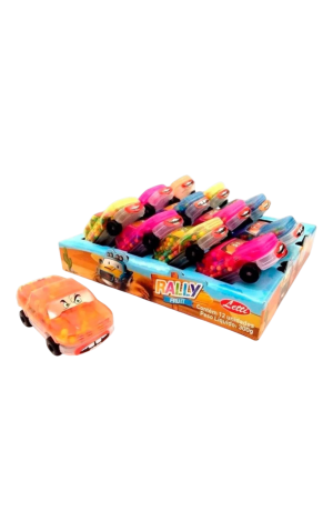00) CONFEITOS RALLY FRUIT DP/12