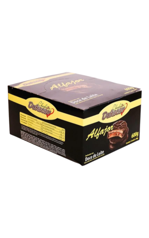 00) DUKACAU DISPLAY ALFAJOR 600G CX/15