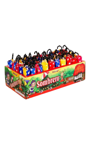 00) DUKACAU DISPLAY GUARDA CHUVA 300G CX/50