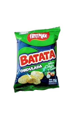 00) FRITMAX BATATA CEBOLA E SALSA 25G PC/24