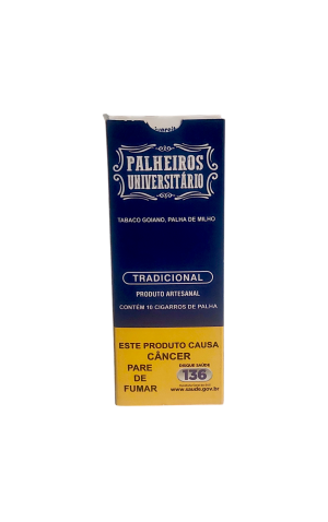 19) CIGARRO PALHA CAIXINHA TRADICIONAL C/10 CX/10