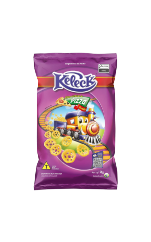 00)  KELECK SALGADINHO 150G PIZZA PC/10