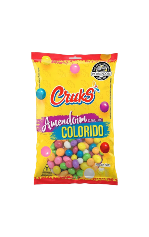 00) KUKY  60G AMENDOIM COLORIDO PC/40