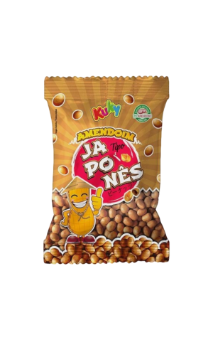 00) KUKY  60G AMENDOIM JAPONES CRUCKS PC/40