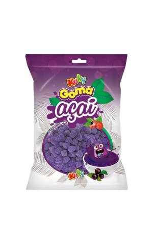 00) KUKY  60G GOMA ACAI CX/30