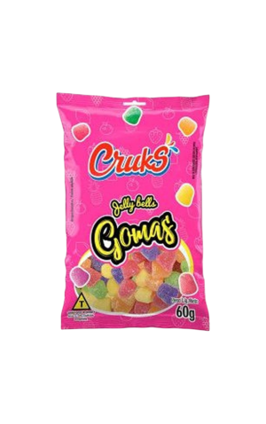 00) KUKY  60G GOMA CRUCKS PC/40