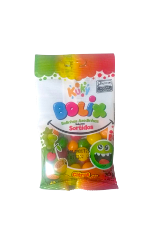 00) KUKY  70G BOLIX CITRUS SABORES SORTIDOS CX/44