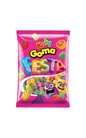00) KUKY  70G GOMA FESTA CX/40