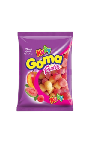 00) KUKY  70G GOMA FRUTAS CX/40