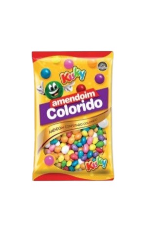 00) KUKY 400G AMENDOIM COLORIDO UN/1