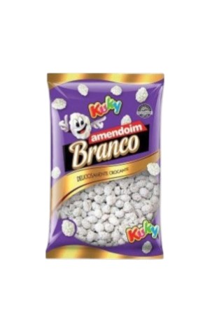 00) KUKY 400G AMENDOIM BRANCO CROCANTE UN/1