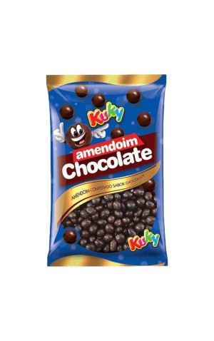 00) KUKY  70G AMENDOIM CHOCOLATE CX/40