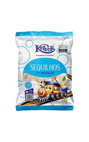 00) KELECK SEQUILHO 100G BAUNILHA CX/17