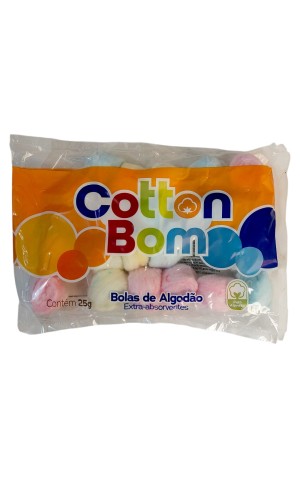 15) ALGODAO BOLA COLORIDO UN/1