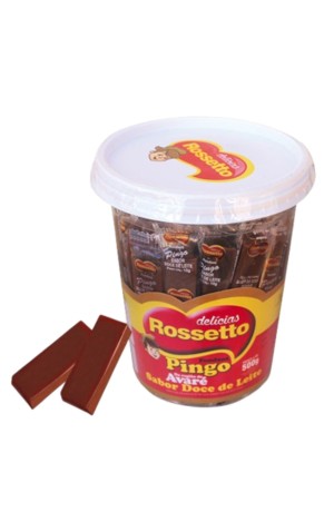00) ROSSETTO POTE PINGO DE LEITE 10G PC/50