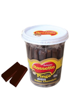 00) ROSSETTO POTE PINGO DE CHOCOLATE 10G PC/50