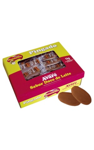 00) ROSSETTO DOCE DE LEITE PINGADO 20G PC/50