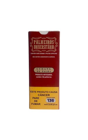 19) CIGARRO PALHA CAIXINHA GUDANG C/10 CX/10