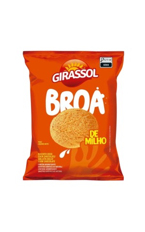 00) GIRASSOL BROA DE MILHO  45G CX/100