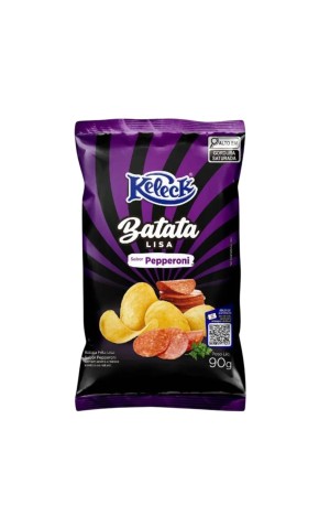 00) KELECK BATATA 90G PEPPERONI CX/14