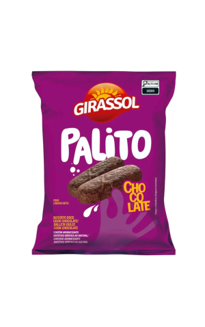 00) GIRASSOL PALITO DE CHOCOLATE 45G CX/100