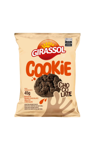 00) GIRASSOL COOKIE CHOCOLATE 45G CX/100