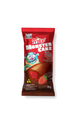 00) FRITOP BOLINHO CHOCOLATE MORANGO 35G CX/15