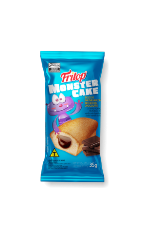 00) FRITOP BOLINHO BAUNILHA CHOCOLATE 35G CX/15