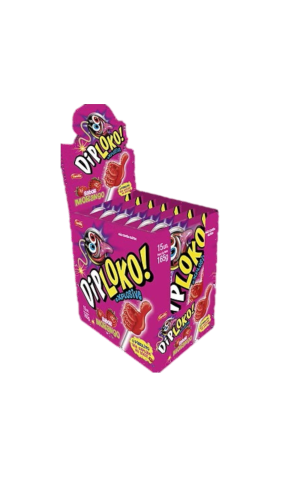 00) DIPLOKO 11G MORANGO CX/24