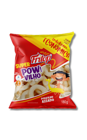 00) FRITOP POLVILHO SALGADO 180G PC/10