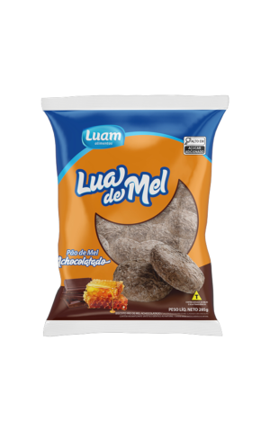 00) LUAN LUA DE MEL ACHOCOLATADO 285G CX/12