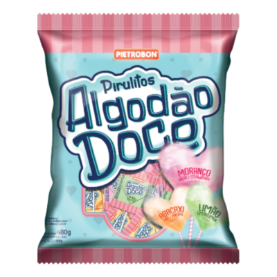 00) PIETROBON PIRULITO ALGODAO DOCE 480G UN/1