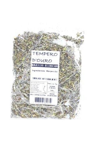 09) TEMPERO DOURO MANJERICAO 15G PC/24