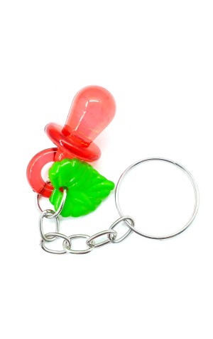 28) CHAVEIRO CHUPETA MEDIO CORES SORTIDAS DZ/12