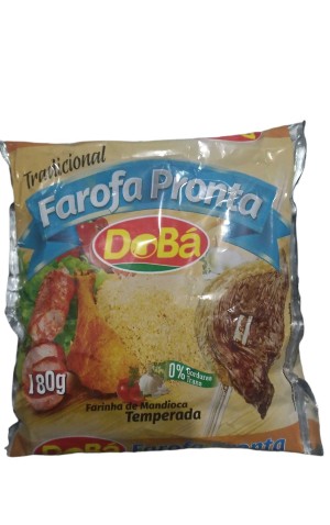 07) FAROFA DOBA TEMPERADA TRADICIONAL 180G PC/25