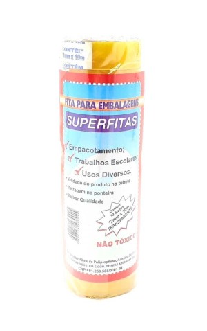 13) FITA DUREX PEQUENO 12X10 PC/10