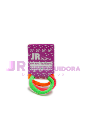 24) AMARRADOR MEIA COLORIDO PC/24