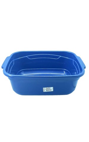 12) PLASTICO TACHO RETANGULAR PRATIC 11L PC/12
