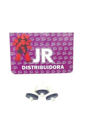 10) BORRACHA DE TORNEIRA C/3 EMB PC/24