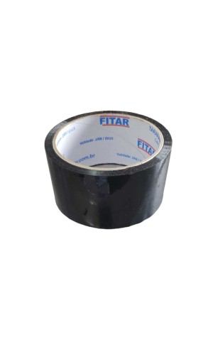 13) DUREX LARGO 48X45 PRETA FITAR PC/6